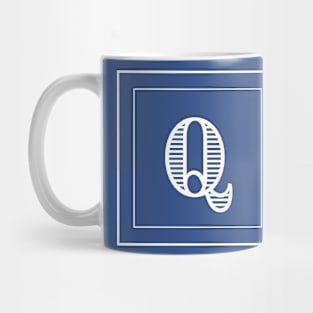 Q Monogram Mug